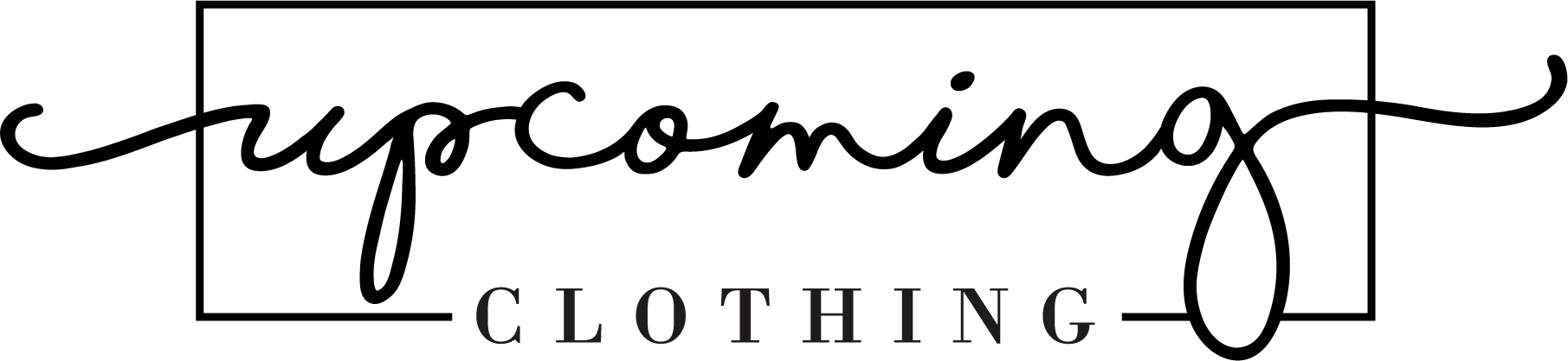 Upcoming Clothing
